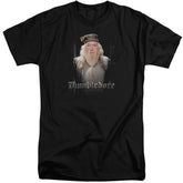 Harry Potter Dumble Doors Men's 18/1 Tall Cotton Short-Sleeve T-Shirt
